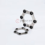 6 hole Disc Shape Scalloped Assembly