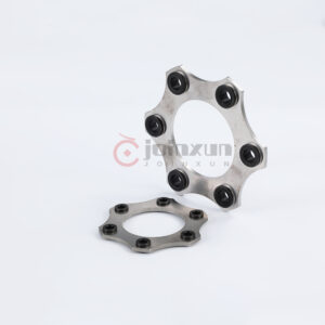6 hole Disc Shape Scalloped Assembly