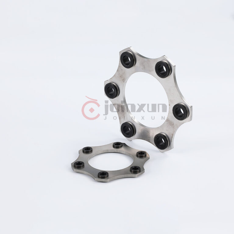 6 hole Disc Shape Scalloped Assembly