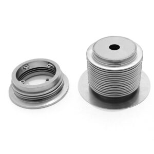 ventilator bellows assembly