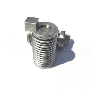 edge welded vacuum bellows