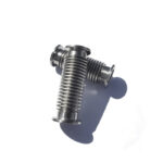 Short KFF Vacuum Bellows