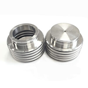 4 convolution od80 edge welded valve bellows