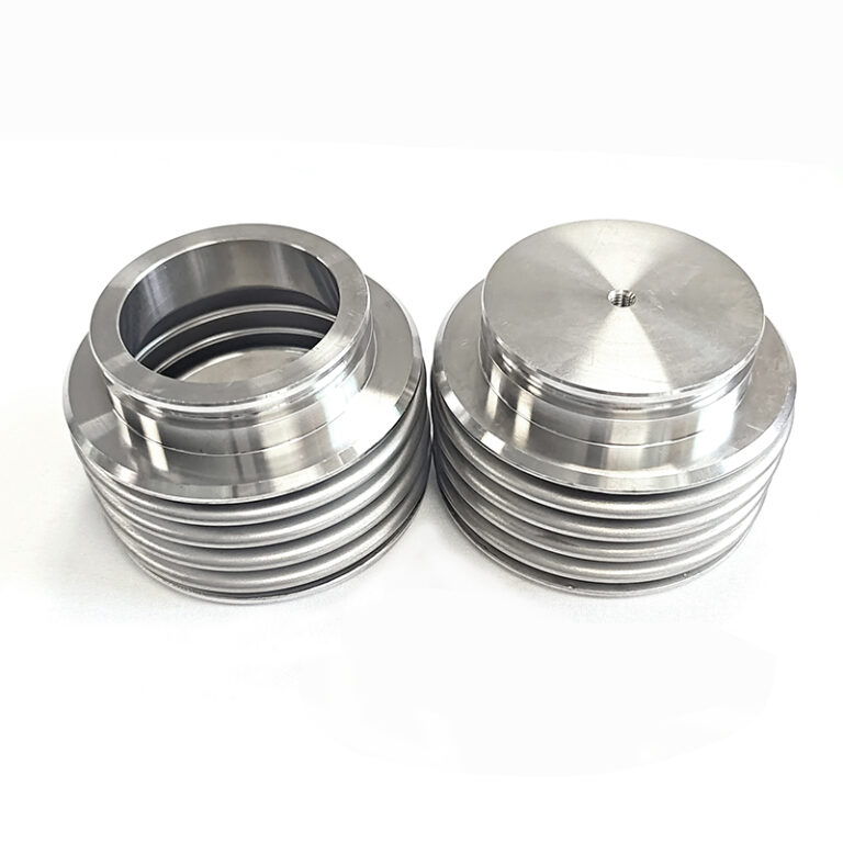 4 convolution od80 edge welded valve bellows