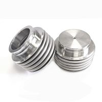 4 convolution od80 edge welded valve bellows