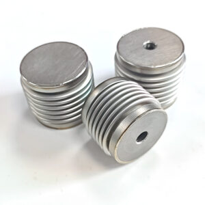 double ended flat vacuum bellows