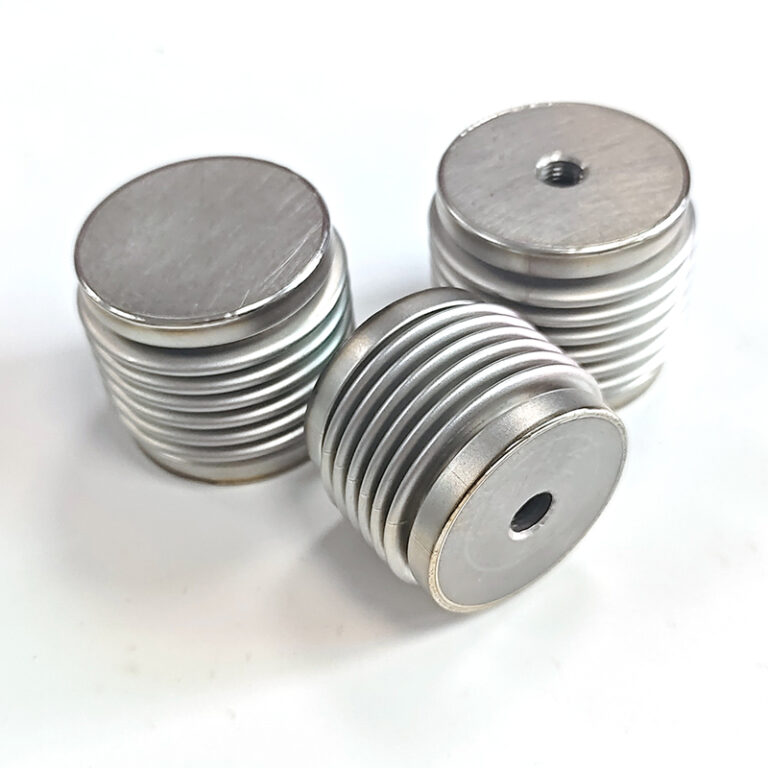 double ended flat vacuum bellows