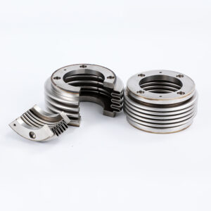 formed metal bellows seal for general service