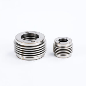 formed metal bellows seal for general service