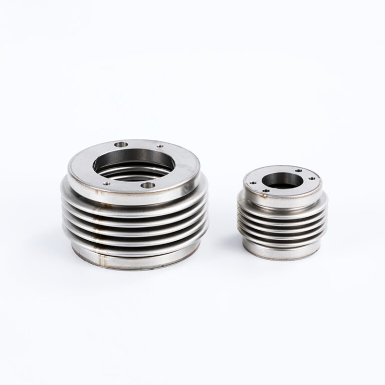 formed metal bellows seal for general service