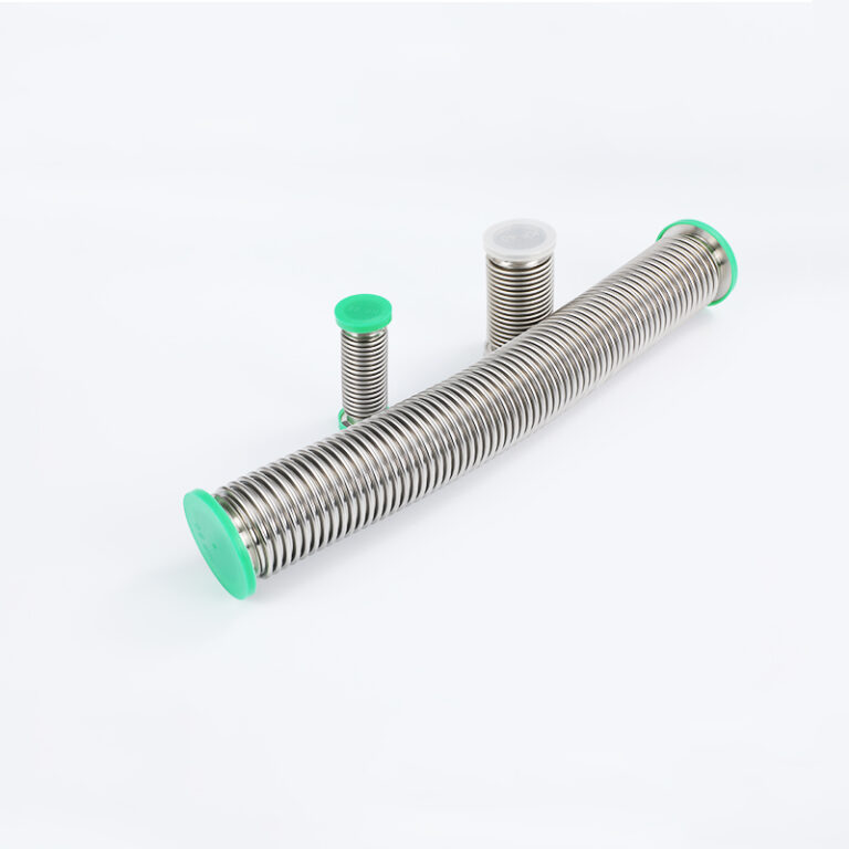 Long-length KFF vacuum bellows