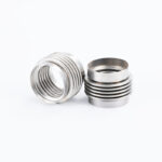 4 7convolution stainless steel flex bellows
