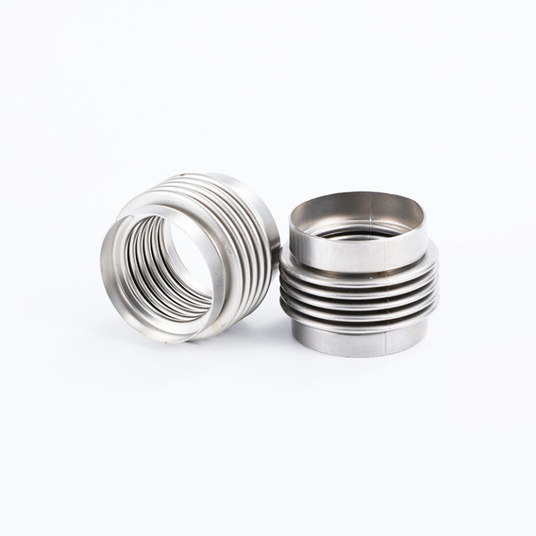 4 7convolution stainless steel flex bellows