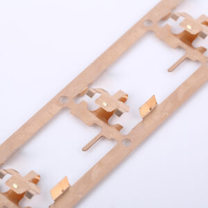 kKeyboard switch moving contact riveting and triangular gold-plated contacts