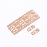mouse spring contact riveted silver nickel 10 point