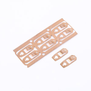 mouse spring contact riveted silver nickel 10 point