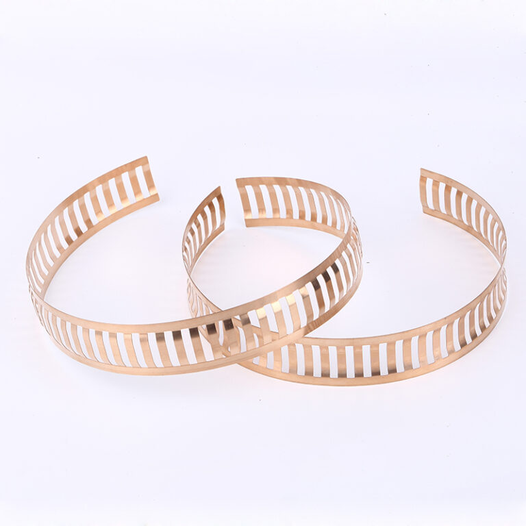 Phosphor bronze coil springs