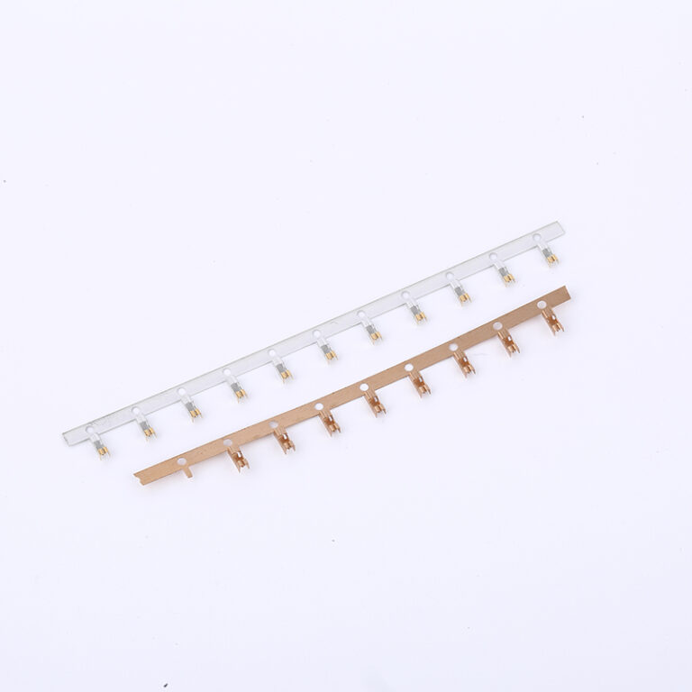 Hot-swap PCB spring contacts for keyboards