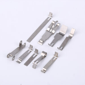 stamped electronic components