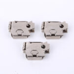 Nickel-plated manganese steel connector