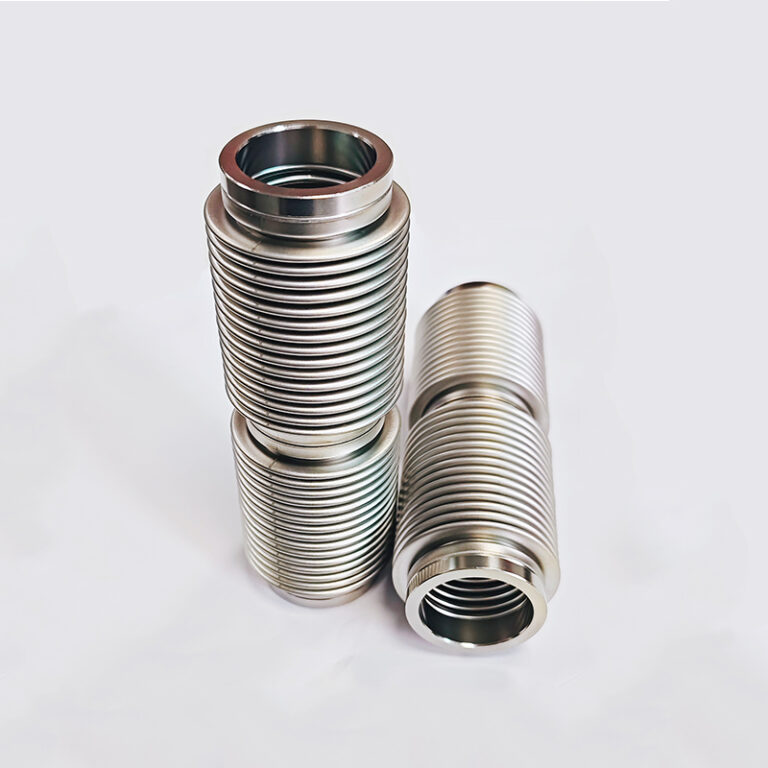 two section welded bellows