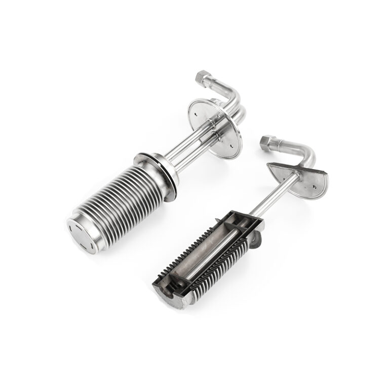 bellows assembly for welding machine radiators