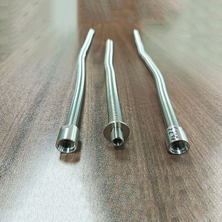 Leak-Free Liquid-Cooling Flexible Bellows