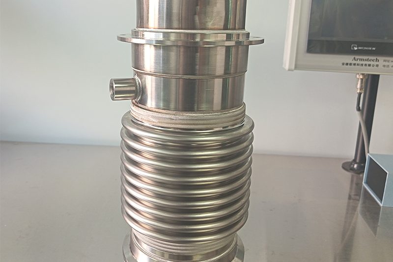 stainless steel bellows assembly