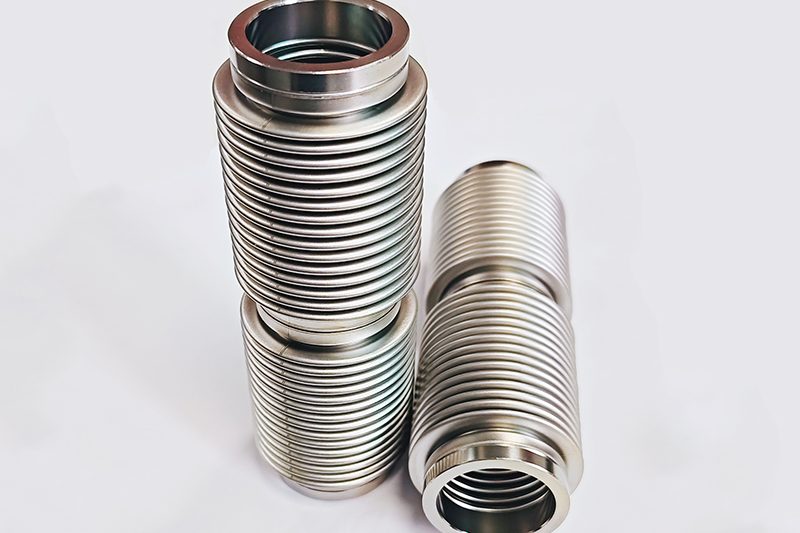two section welded bellows