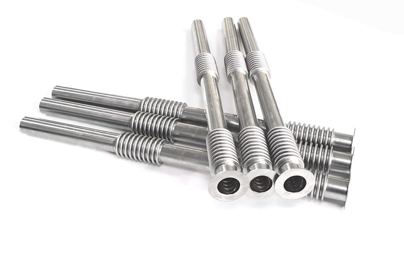 valve shaft bellows