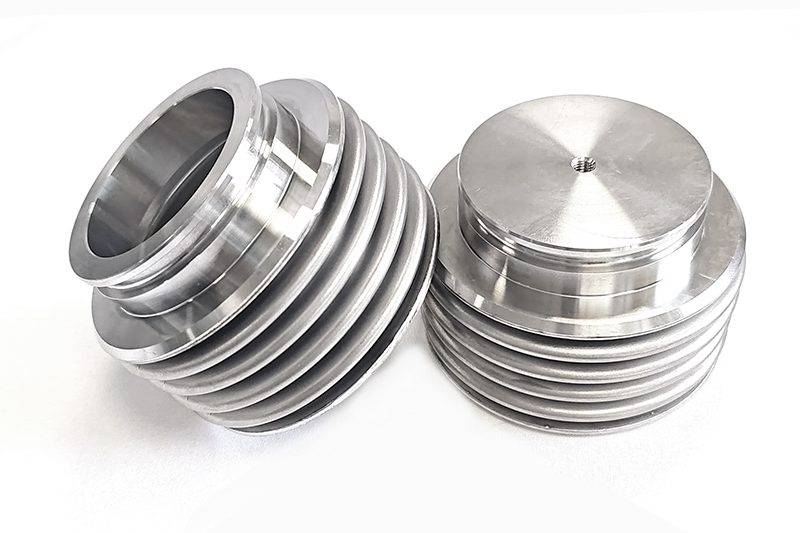 4 convolution od80 edge welded valve bellows